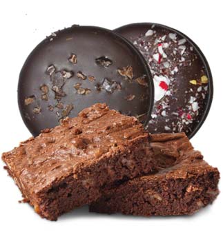 Chocolate Brownies and Cookies