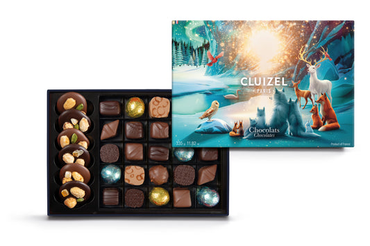 Christmas chocolate gift boxes