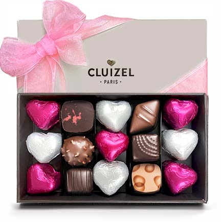 Mother's day chocolate box, milk & dark