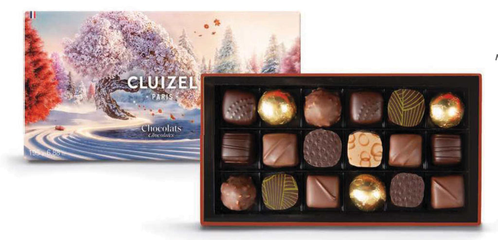 Christmas Chocolate Gift Box, 18 – Chocolat Michel Cluizel