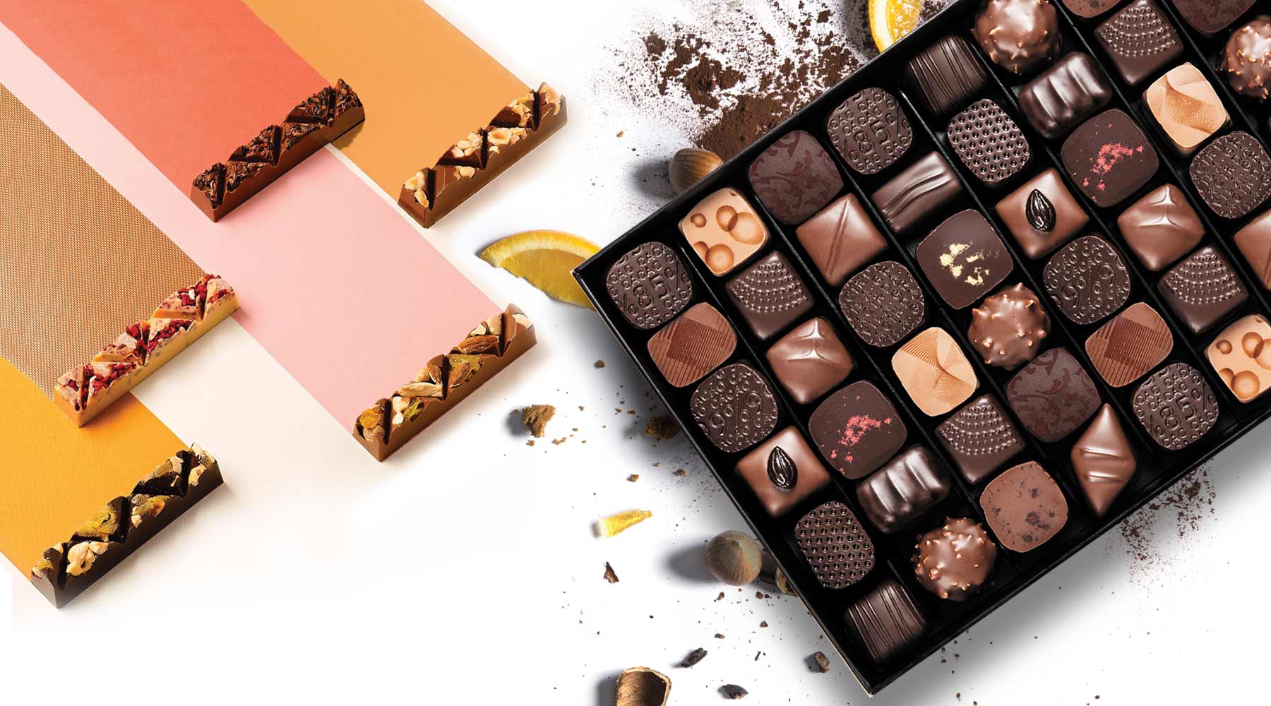 Cluizel Chocolate Store, NJ – Chocolat Michel Cluizel