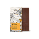 dark chocolate bar, mangaro