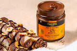 hazelnut spread and crepes