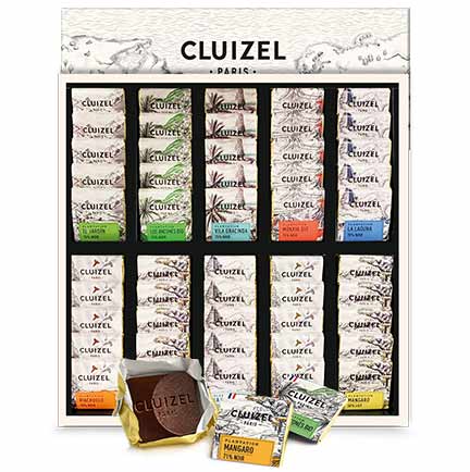 Single Plantation Chocolate Tasting Box, 50 – Chocolat Michel Cluizel
