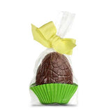 Chocolate Easter egg filled with mini Easter eggs
