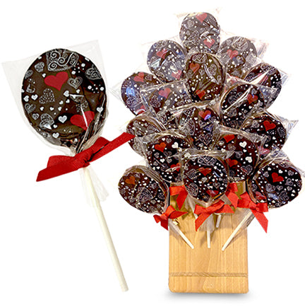 'Love You' Lollipops
