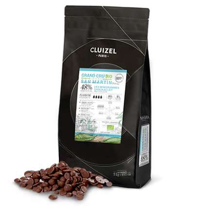 Baking chocolate, 48% Couverture