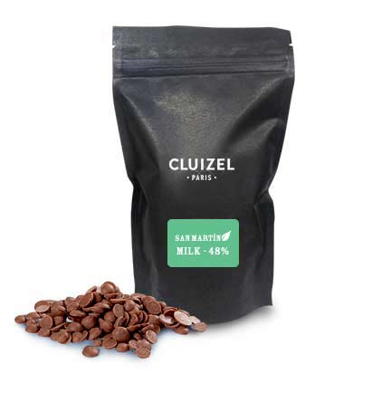 Baking chocolate, 48% Couverture