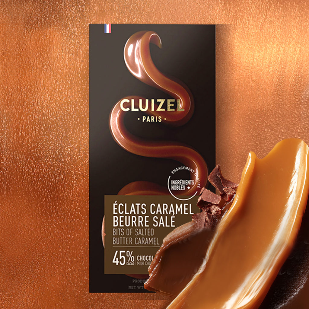 Caramel Chocolate Bar – Chocolat Michel Cluizel
