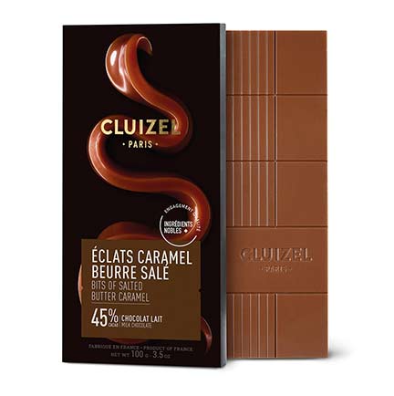 Gourmet Chocolate Bar with Caramel