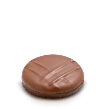 Large caramel truffles
