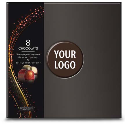 Custom Chocolate Box
