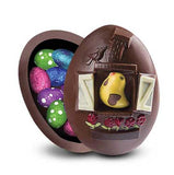 Dark chocolate Easter Egg