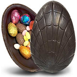 extra large dark chocolate Easter egg