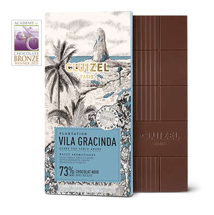 Gourmet Dark Chocolate Bar, 73%