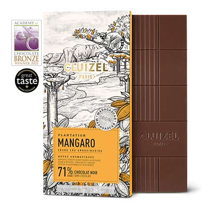 DarkChocolate Bar, 71% Mangaro