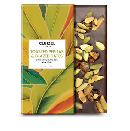 Non Dairy Toasted Pumpkin Seeds & Glazed Dates