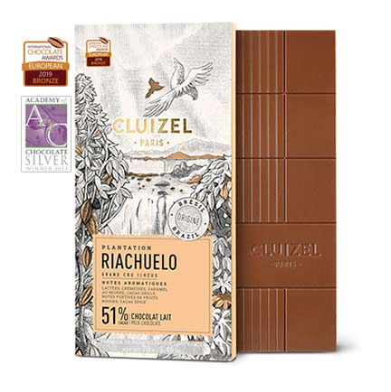 Milk Chocolate Bar, 51%