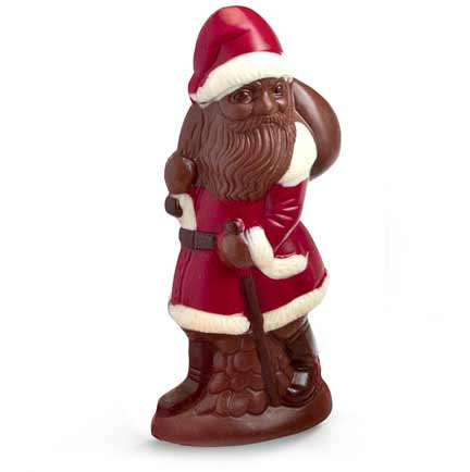 chocolate santa clause