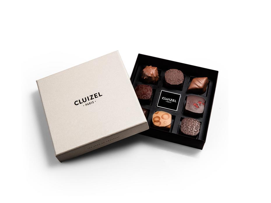 Chocolate Gift Box, 15 – Chocolat Michel Cluizel