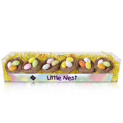 Easter chocolate eggs