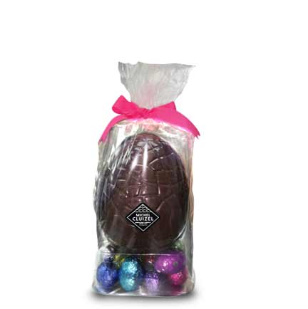 Dark Chocolate Egg, Nº 4 with Mini Eggs