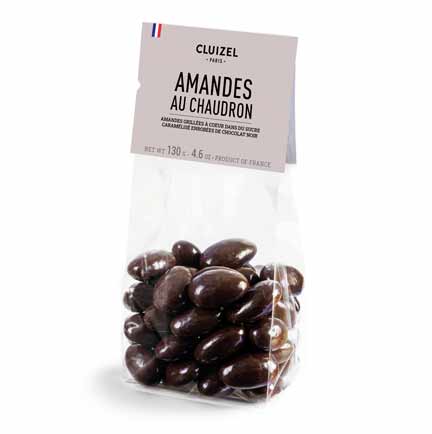 gourmet chocolate covered almonds