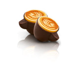 chocolate cappuccino cups
