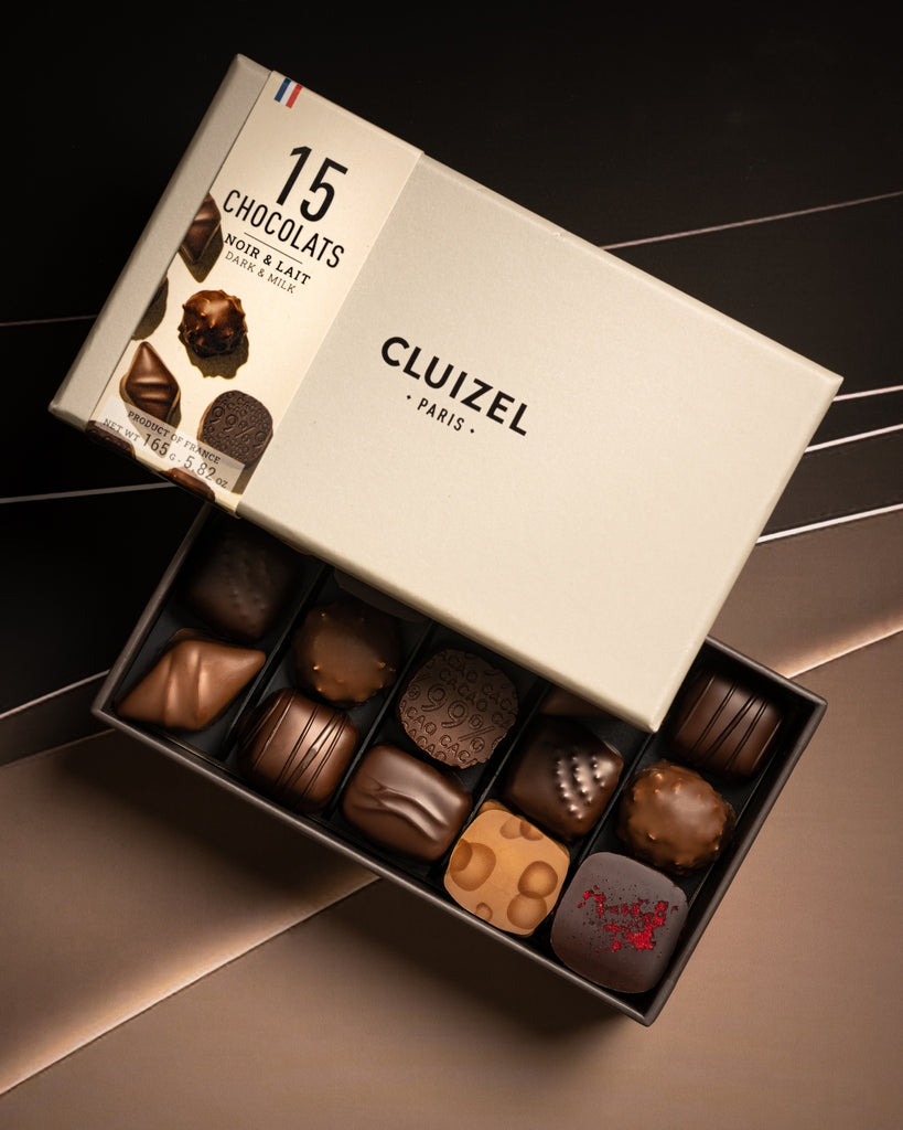 Chocolate Gift Box, 15 – Chocolat Michel Cluizel
