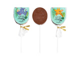 chocolate lollipops