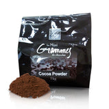 pure cocoa powder