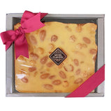 blonde chocolate bark