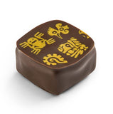 dark chocolate ganache