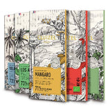 Dark Chocolate Bars, 5 Single Estate