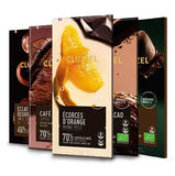 gourmet chocolate bars