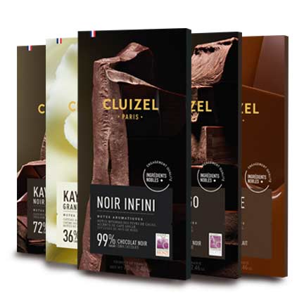 High Cocoa Chocolate Bars – Chocolat Michel Cluizel