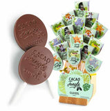 Gourmet Chocolate Lollipops