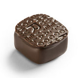 dark chocolate ganache, riachuelo