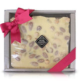white chocolate bark