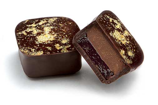 Cluizel chocolate truffles