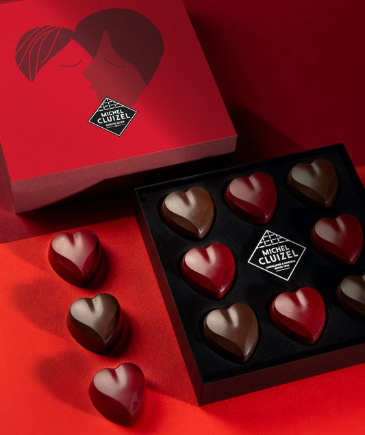 Cluizel Valentine chocolate