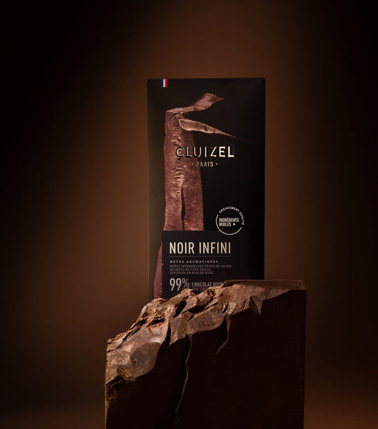 Cluizel dark chocolate bar, 99%