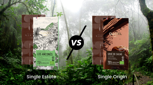 single estate or single origin chocolate chocolate bars