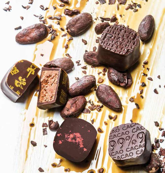 Cluizel chocolate bonbons