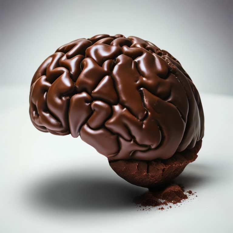 The Impact of Dark Chocolate on the Brain