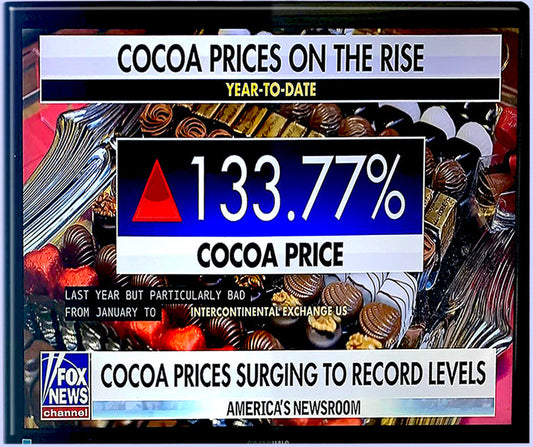 cocoa prices soar