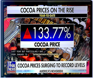 Cocoa Prices Soar to Record Levels