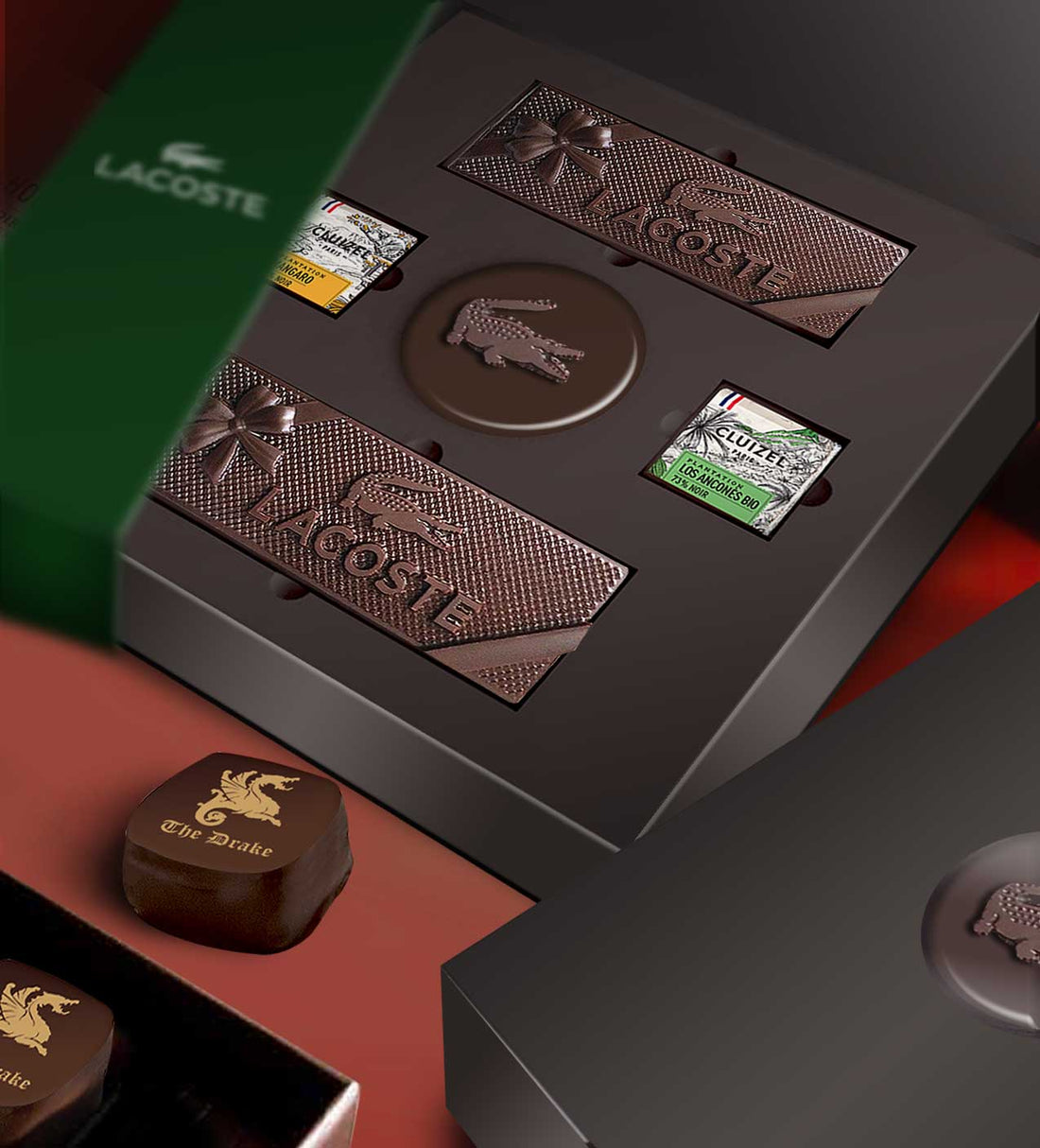 Cluizel Custom Chocolate