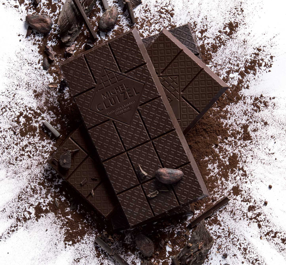 Cluizel Dark Chocolate Bars