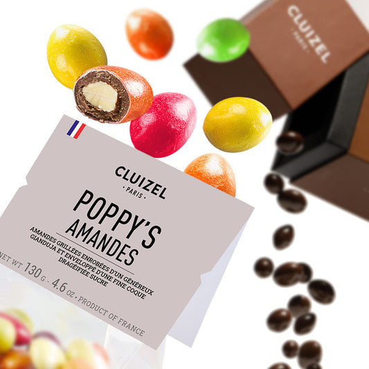 panned chocolate